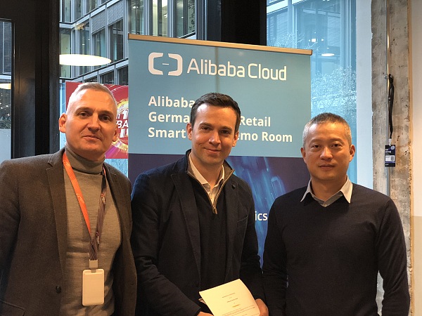 Alibaba Cloud, IoT ONE, Ward Howell International, MING Labs sign MOU to develop the Asia Digital Alliance 